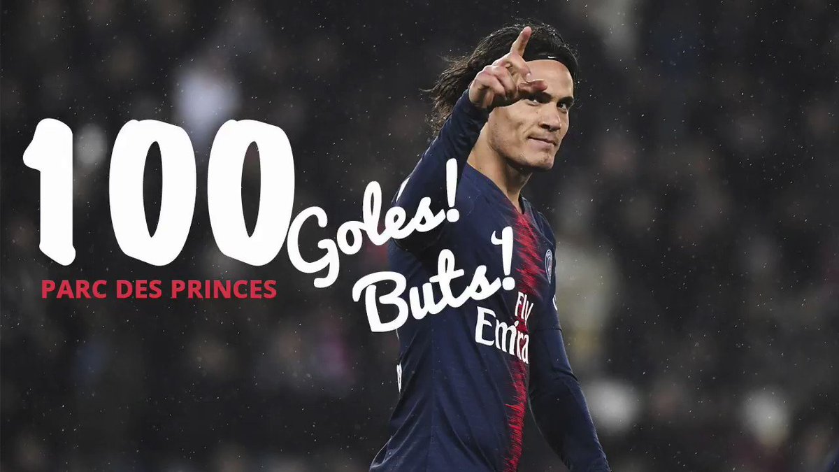 Feliz por alcanzar los 💯 goles en el Parque de los Príncipes 💪
Heureux d'avoir atteint les 💯 buts au Parc des Princes 💪
Felicia per arrivare ai 💯 goals nel Parc des Princes 💪
