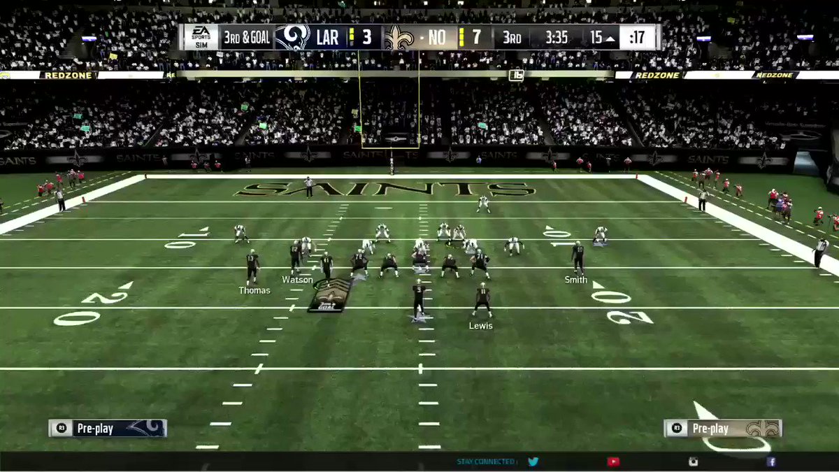 Even Madden refs call it a pass interference. 😭 (via @RoFlo)