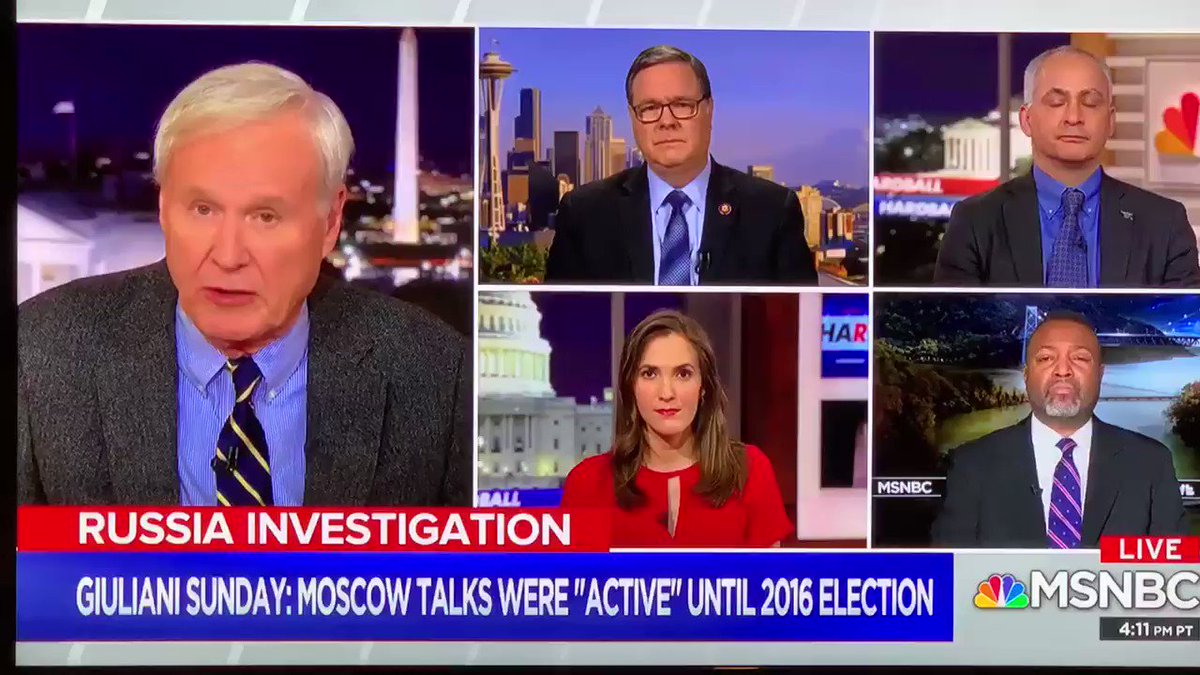 “Right after Trump won the election, one of the first things he said he wanted to do was eliminate the Foreign Corrupt Practices Act which would eliminate bribery around the world.” @MalcolmNance #Hardball