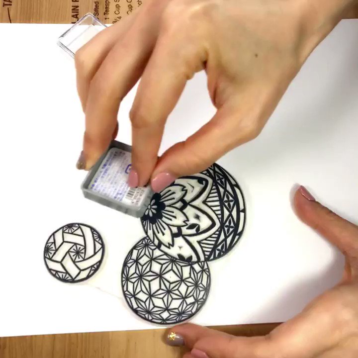 ⌘ Porte-Bonheur ⌘様専用 消しゴムはんこ（しろくまさんの母