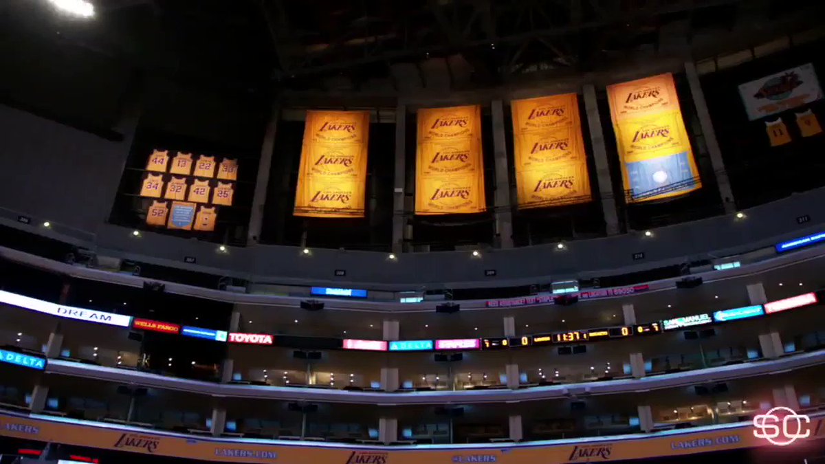 It's been 13 years since @kobebryant went off and scored 81 points for the Lakers ๐ณ