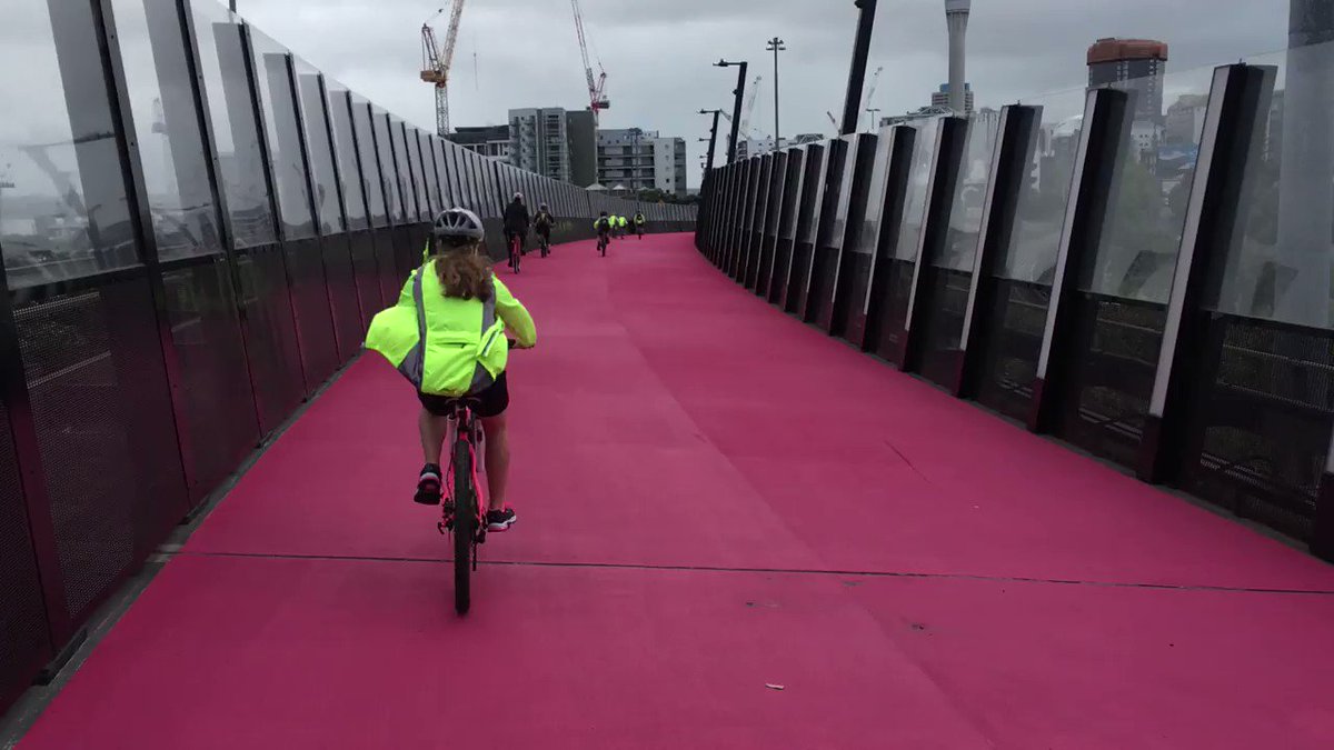 Pink cycle sales trail