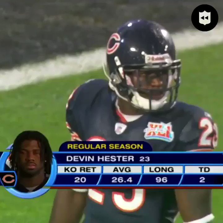 Happy 37th birthday Devin Hester 