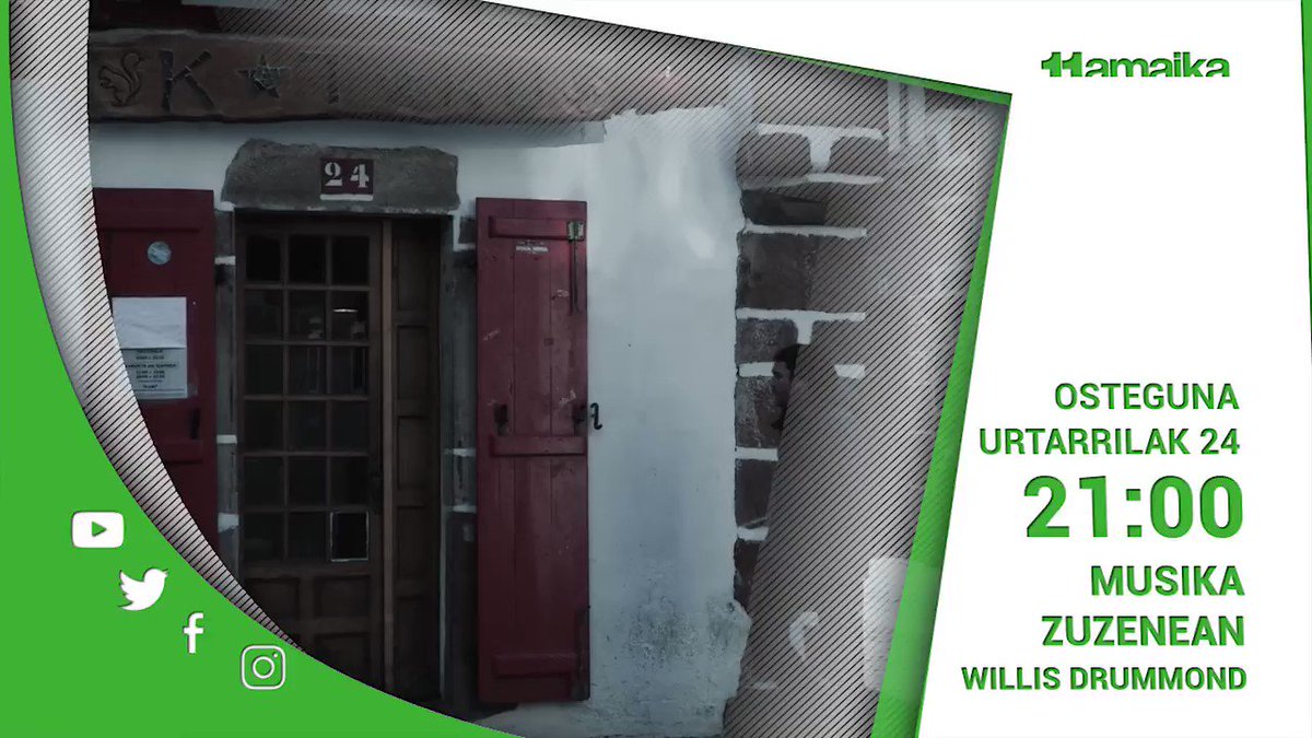 MUSIKAZUZENEAN TB-a bueltan da!
Aste honetako lehen erreportajean Willis Drummond taldearen egungo egoera eta zuzeneko disko DVD-a izan ditugu hizketagai Kataku ostatuko su goxoan!
Osteguna 21:00 Hamaika Telebista, Facebook eta Youtuben!
@info_willis @BlackIzar @HamaikaTb