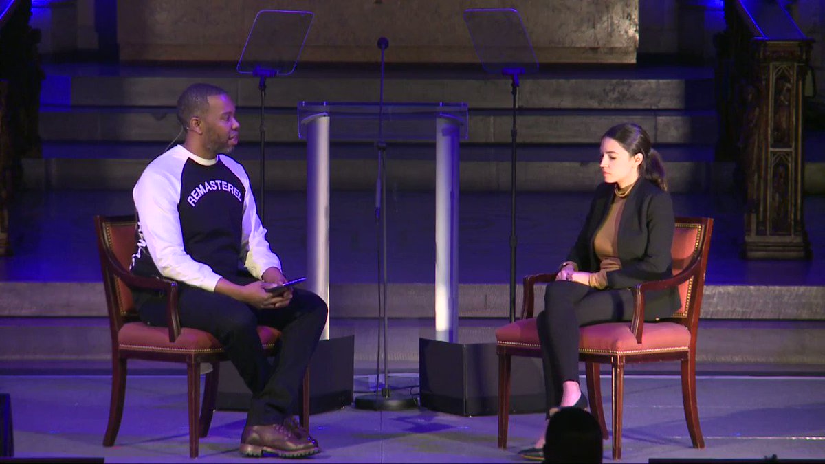 #MLKNow: Watch the full conversation between Congresswoman @AOC and Award Winning Author Ta-Nehisi Coates at our MLK Now event: http://bit.ly/2R7apseĀ