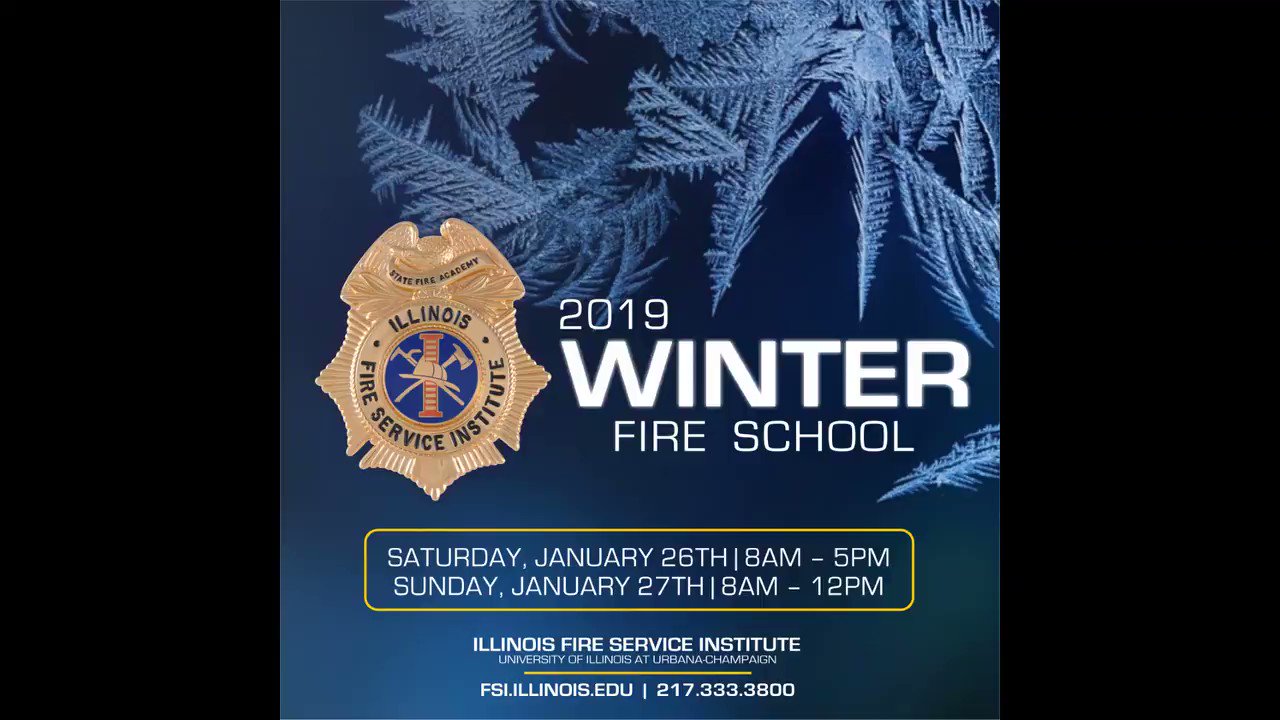IFSI on Twitter "Winter Fire School is only 4 days away! Last chance