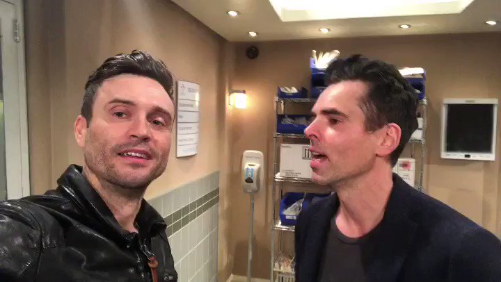 When ur in the hospital set u have to have fun! So.... Feb 16th if u r in or about Columbus, Ohio! Come and see Jason, Melissa, Sharon & me! Hope to see u there! #yr https://bit.ly/2GUSXYl