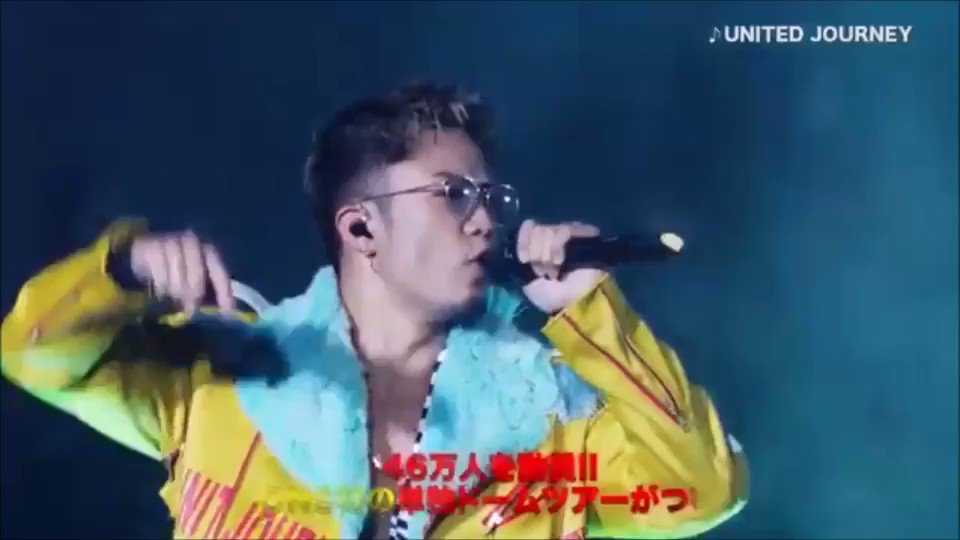 GENERATIONS - 佐野玲於　1st united journey dome tour 千社札 GENERATIONS LIVE TOUR 2018 UNITED JOURNEY 【初回生産限定盤