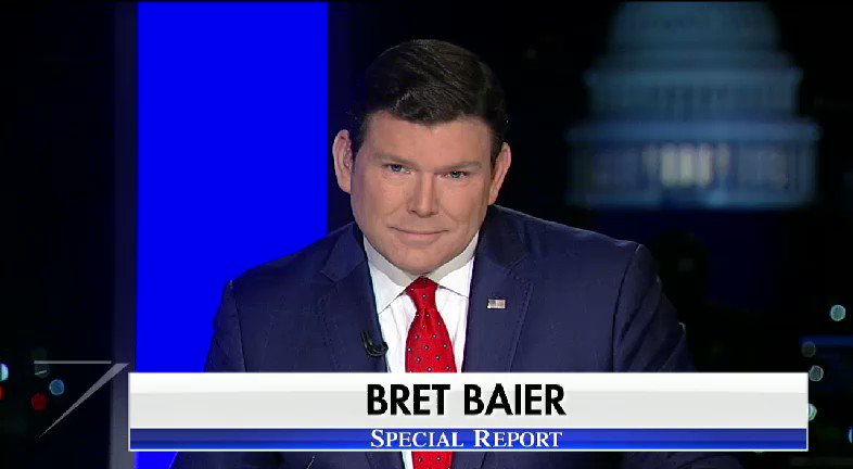 Ended the show with this tonight-- count your blessings and hug your family. Thank you again to everyone for the support and prayers. @AmyBaier1 and I are very grateful-- #SpecialReport