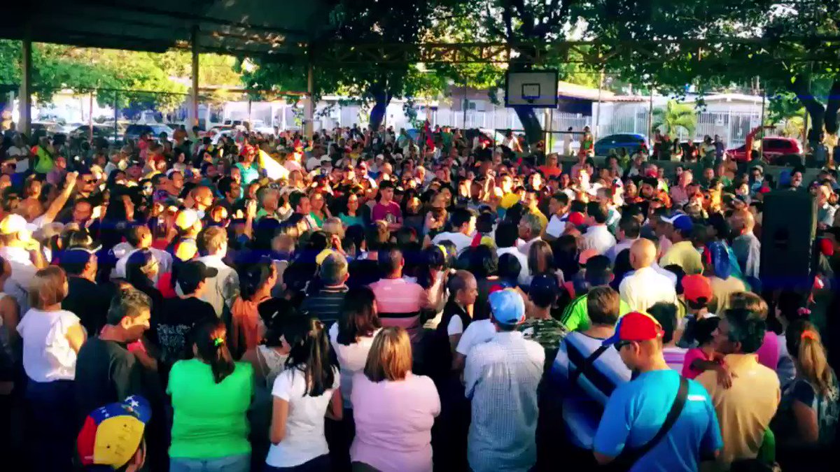¡Gritemos con Brío!
Ayúdanos a difundir los puntos de salida en #Caracas.
Plaza Las Américas
CC - Unicentro del Márquez
CC - Millenium
Distribuidor Santa Fe
Torre Exa Av. Libertador
Plaza Madariaga
Puente Nueva Granada
Avenida Victoria
Cotiza
#VzlaMañanaNosReencontramos