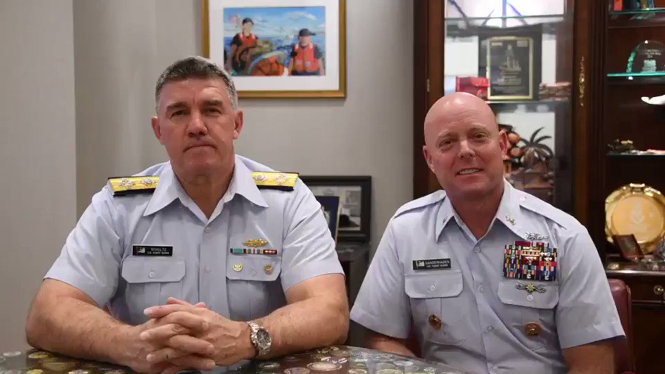 Your Coast Guard leadership team & the American people stand in awe of your continued dedication to duty, resilience, & that of your families. I find it unacceptable that @USCG members must rely on food pantries & donations to get through day-to-day life. #uscg