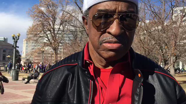 .@COSenDem @ColoSenGOP @COHouseDem @COHouseGOP @Leroy_Garcia @SteveFenberg @Chris_Holbert @PatrickForCO @DenCityCouncil @DenverWestword @bikejournalist Dad at MLK Day event in #Denver said, "Frankly, I think it's ludicrous." referring to #STOPSIS #CherryCreek #PlattPark #WashPark