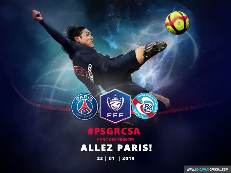 ALLEZ PARIS! #PSGRCSA