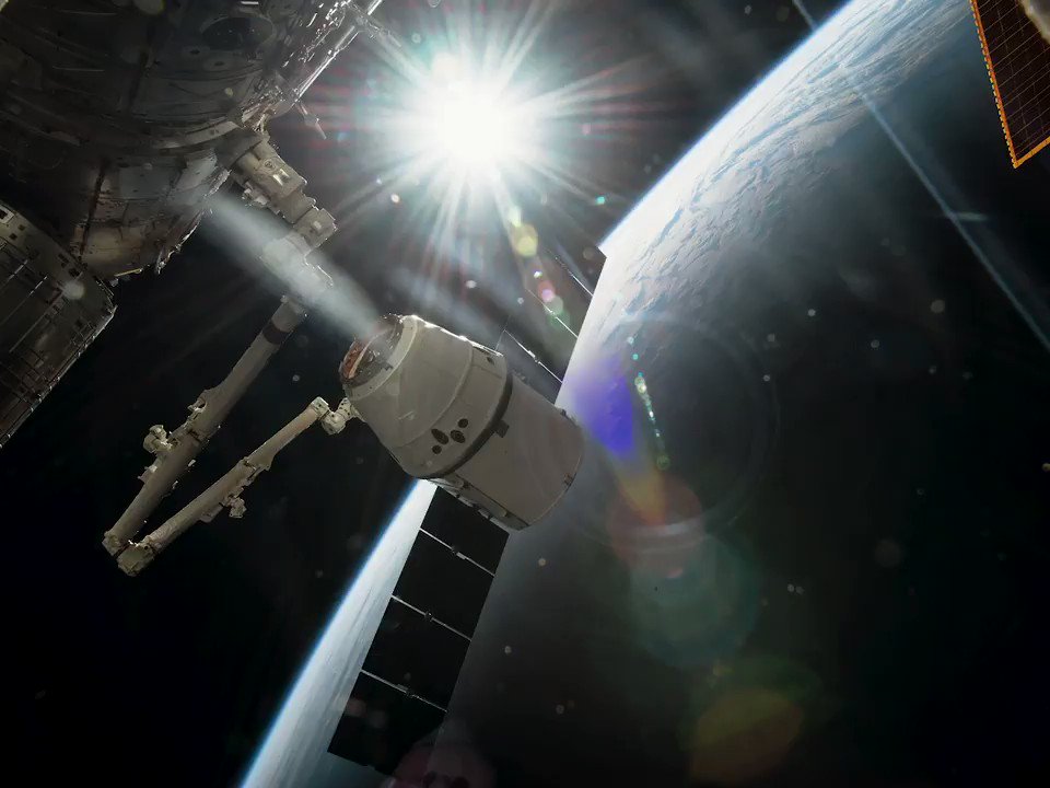 Dragon has delivered more than 140,000 lbs of cargo to and from the @space_station since 2012, but it was designed from the beginning to carry humans. These critical resupply missions also provide important flight heritage as we prepare to fly Crew Dragon.