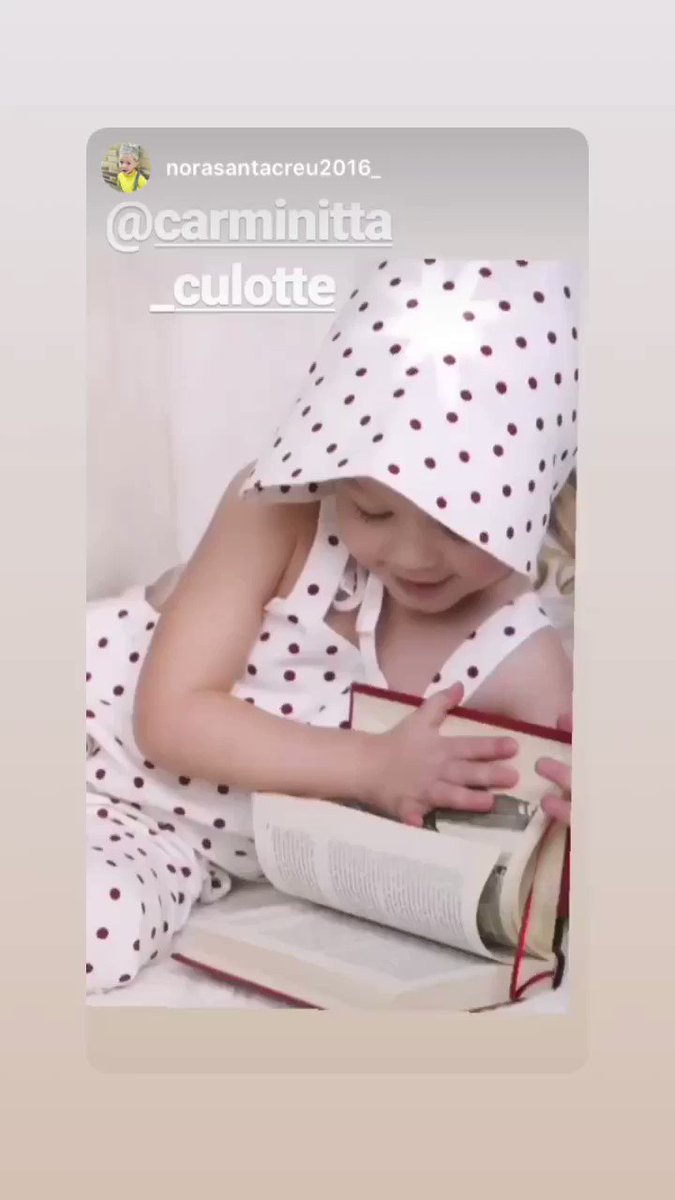 Preciosas fotos que nos alegran el corazón ❤️
Conjuntos así 👉 https://carminitta.com/tienda/accesorios/capota-con-visera-topo-fresa/ …