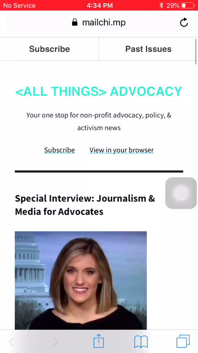 I was profiled for #allthingsadvocacy - out today! Here are tips to take your #digitaladvocacy to the next level. Thanks to @allison_alt & @saralang for making this happen! #politics #policy #nonprofit https://mailchi.mp/e23bd6809530/wed-edition-198283?e=3e0d366294 …