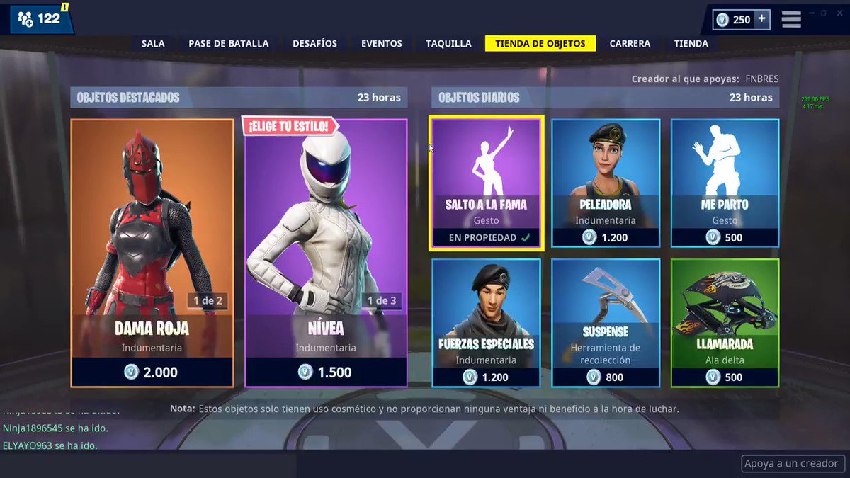 24 1 19 fortnite codigo - codigo de creador fortnite rubius