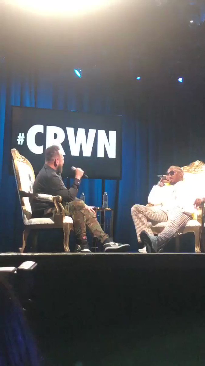 You can watch @1future’s entire interview with @ElliottWilson on http://TIDAL.com/CRWN 🔮
#TIDALXCRWN