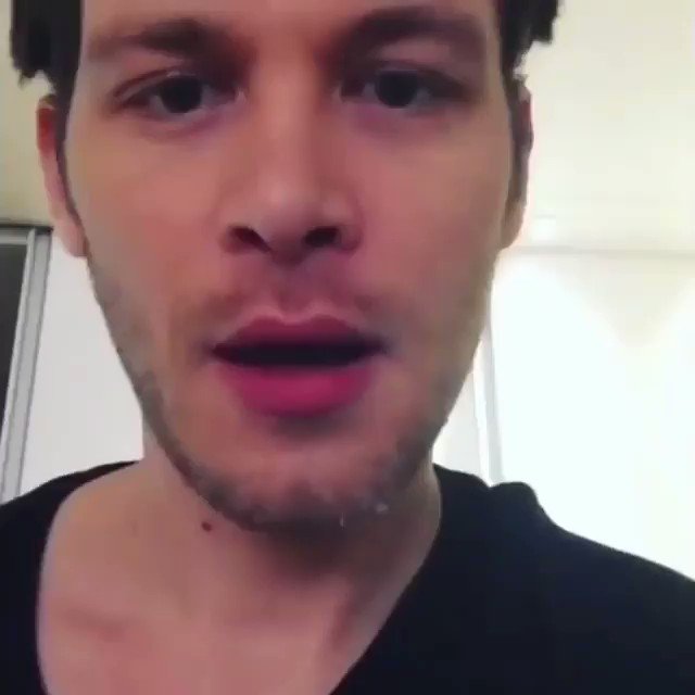 Happy birthday to the one and only joseph morgan 

