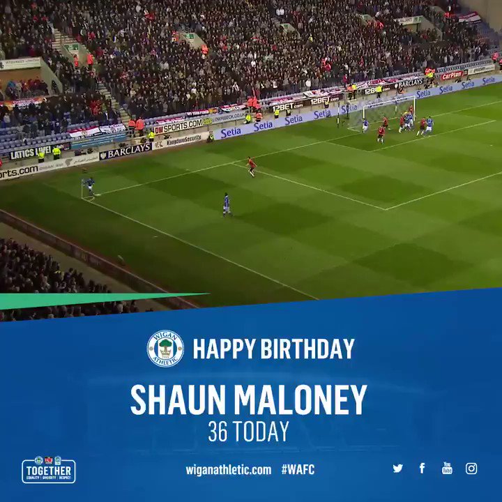  Happy Birthday, Shaun Maloney!     