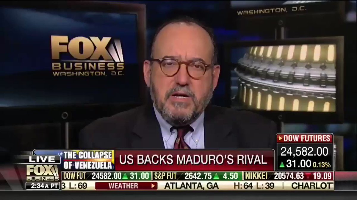 Venezuela is a cautionary tale of what socialism does to an economy.