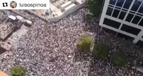 The Freedom loving Venezuelan people disagrees with you! #RT if you stand with the people and not with Maduro’s murderous regime.