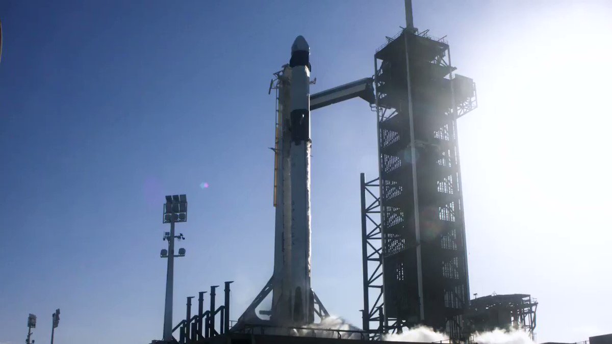 Static fire test complete—targeting February launch from historic Launch Complex 39A for Crew Dragon’s first demonstration flight!