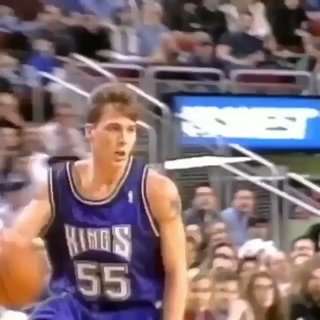 RT to appreciate the greatness of White Chocolate! #TBT @NBATV