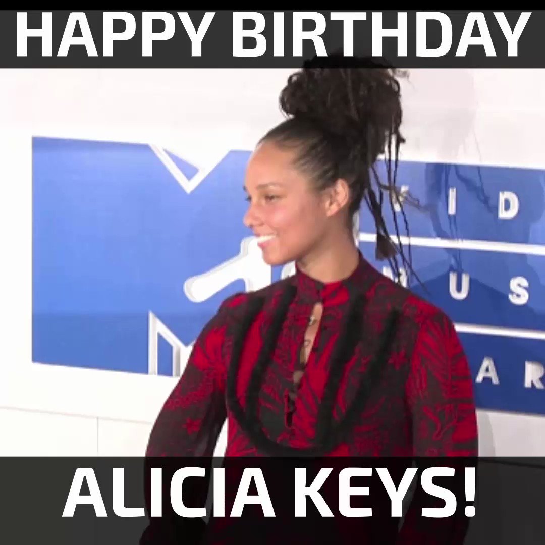 Happy Birthday, Alicia Keys! [© 