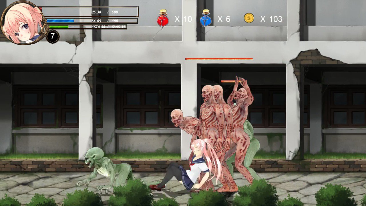 fighting girl sakura エロ 