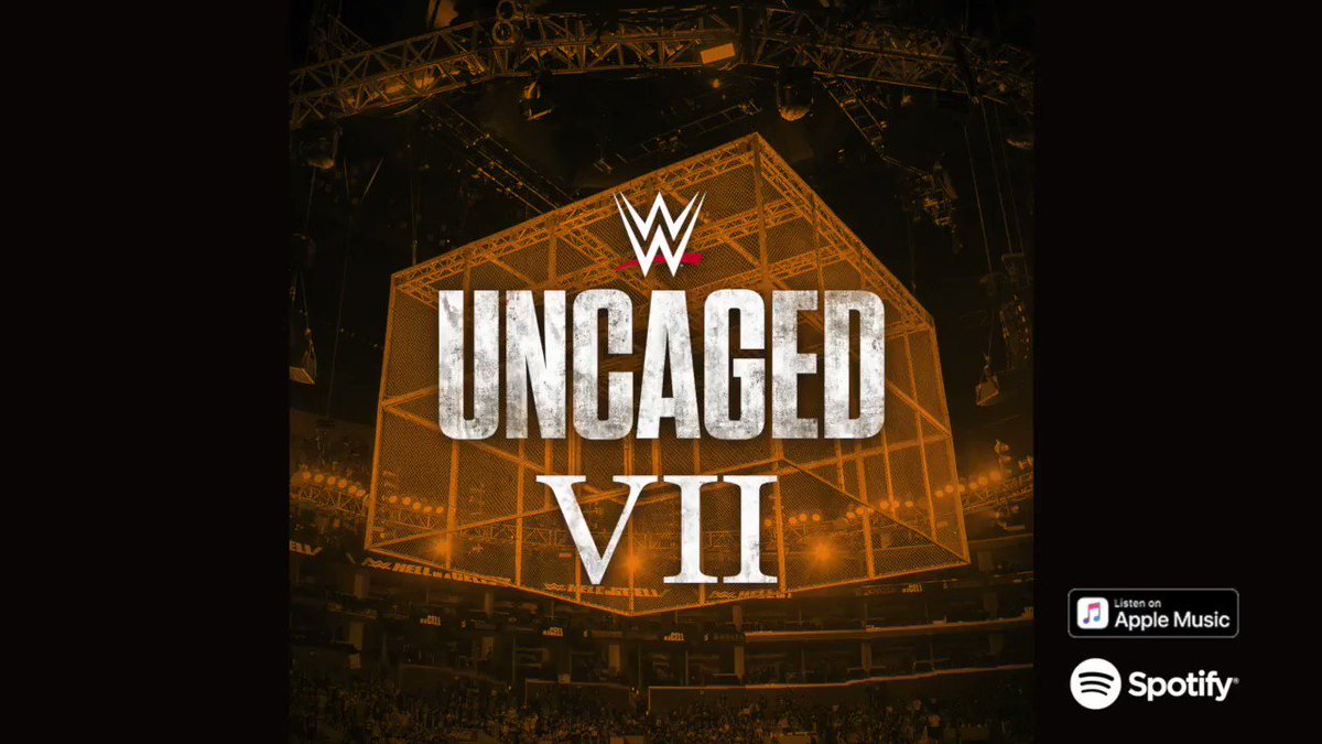 The cage rises for the #RoyalRumble. #UncagedVII is available now on @Spotify and @AppleMusic.