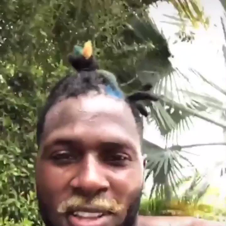 Overtime On Twitter Antonio Brown Has A Blonde Mustache Ab84