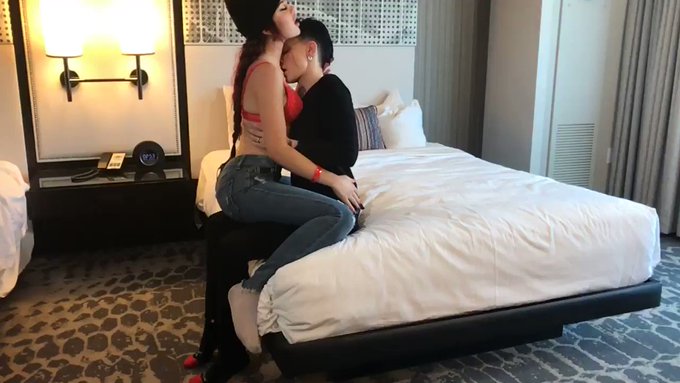 Expo hookup scene with @SabinaRouge coming soon ??in the meantime get the BTS https://t.co/Ya7xUlX5v7