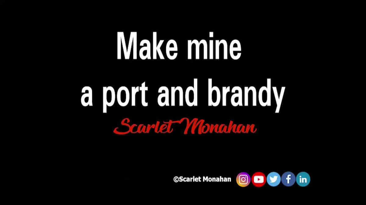 Make mine a port and brandy. #forgetful #poem #poetry #poet #video #viralvideo #artvideo #art #words #wordsmith #poetrypublisher #artist #writer #BookWorm #peace 34