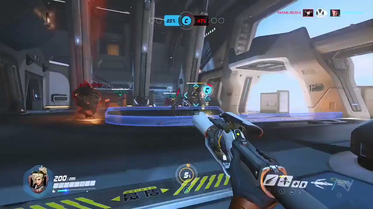 りっぐ 逃げマーシー Overwatch ow オーバーウォッチ マーシー 前野智昭