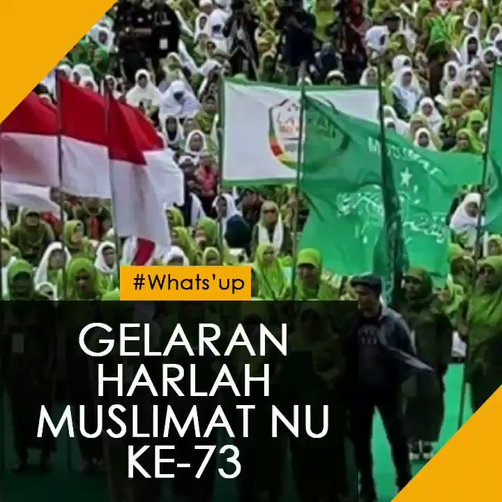 Harlah Muslimat NU terbuka untuk umum. Seperti apa, ya, kesiapan dan kemeriahannya? Berita selengkapnya | @PPMuslimatNU @Muslimat_NU @ppippnu @PagarNusa_NU @KhofifahIP @yennywahid #HarlahMuslimatNU73