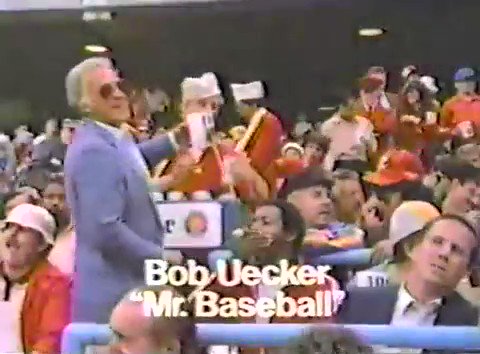 bob uecker gif