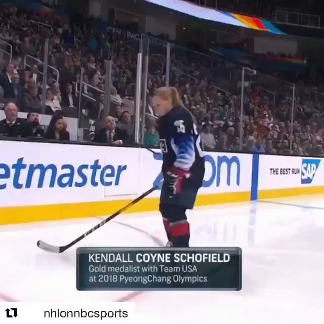 History was made and barriers were broke. It was such an honor to be the first woman to compete in the @nhl All Star Skills Competition last night. I can’t wait to see what the future holds! #NHLAllStar