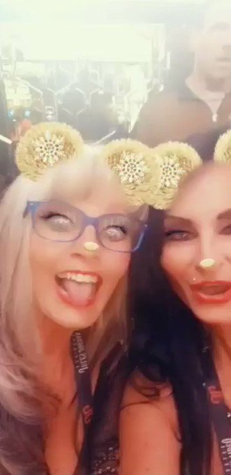 Just me and @SallyDangeloXXX goofing off #AVN2019 https://t.co/W0LrMm4sjM
