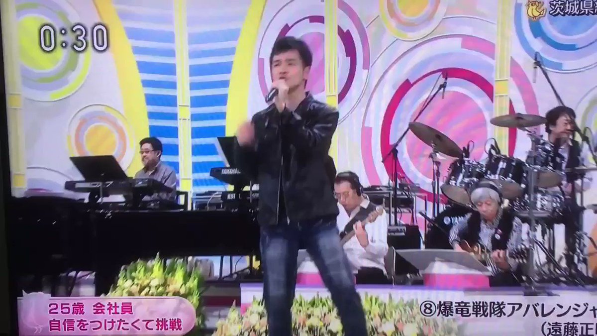 ノリノリやん Nhkのど自慢でアバレンジャーを歌った人の暴れっぷりがすごい 話題の画像プラス