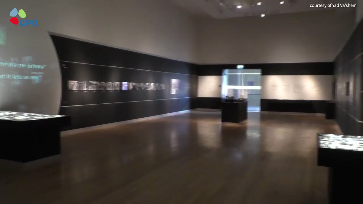 In honor of the Holocaust Remembrance Day, the GPO visited the new exhibition in Yad Vashem: "Flashes of Memory".
May the memory of the 6 million Jews murdered in blind hate be a blessing
#NeverAgain #HRD2019