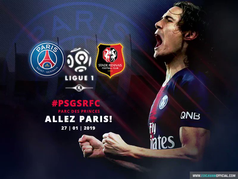 ALLEZ PARIS! #PSGSRFC