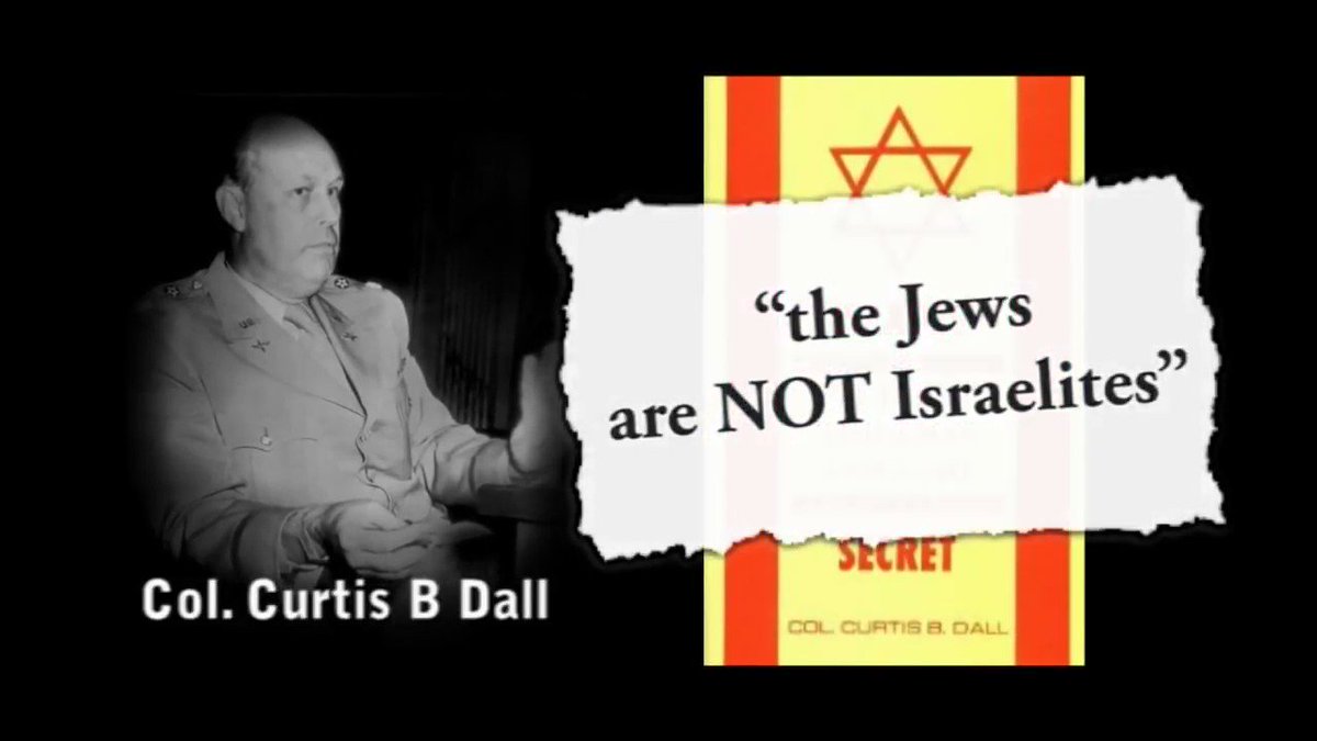 5# Fake Jews. They have stolen the Identity of the real Black Jews of The Holy Bible............The .............5,000,000,000,000 Trillion Question finally Answered. https://t.co/62g3RaXtjK