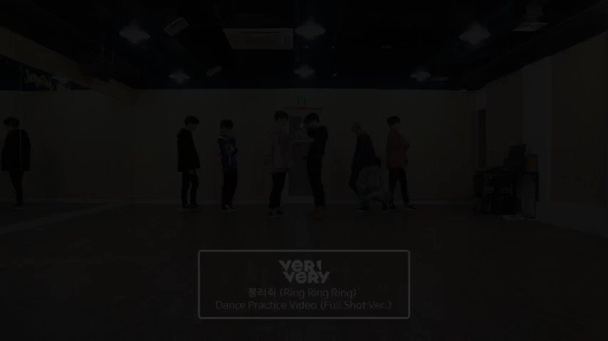 VERIVERY - '불러줘 (Ring Ring Ring)' Dance Practice Video (Full Shot Ver.)
https://youtu.be/1k8T_m0D8aI
https://tv.naver.com/v/5196308
#베리베리 #VERIVERY #VRVR
#VERI_US #불러줘 #Ring_Ring_Ring