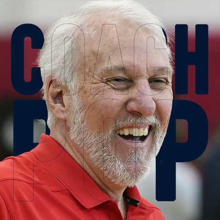 On this day, a coaching legend was born. Happy birthday to head coach Gregg Popovich! 