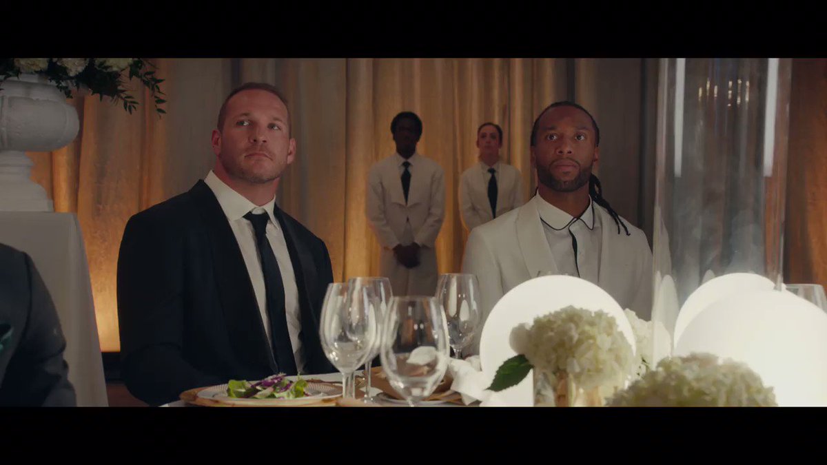Oh boy.
Watch the #NFL100 #SBLIII commercial before the halftime show.