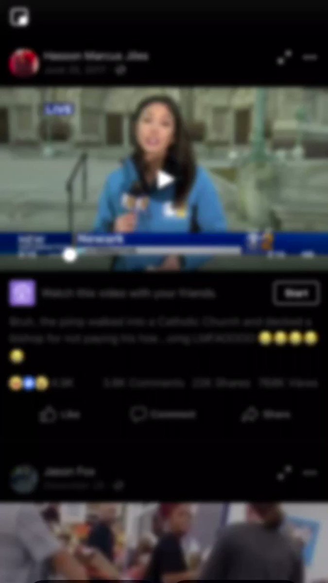 SO A PIMP WENT INTO A CATHOLIC CHURCH DURING MASS AND KNOCKED THE BISHOP OUT FOR NOT PAYING HIS HOE...😂😂