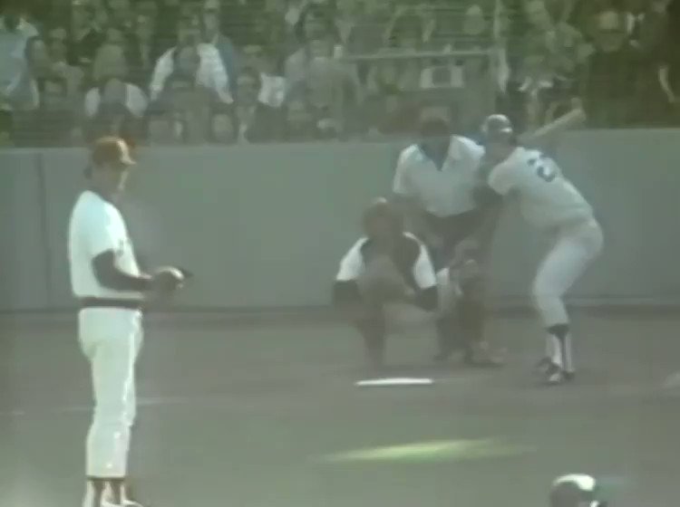 Baseball by BSmile on X: Deep to left! Yastrzemski will not get