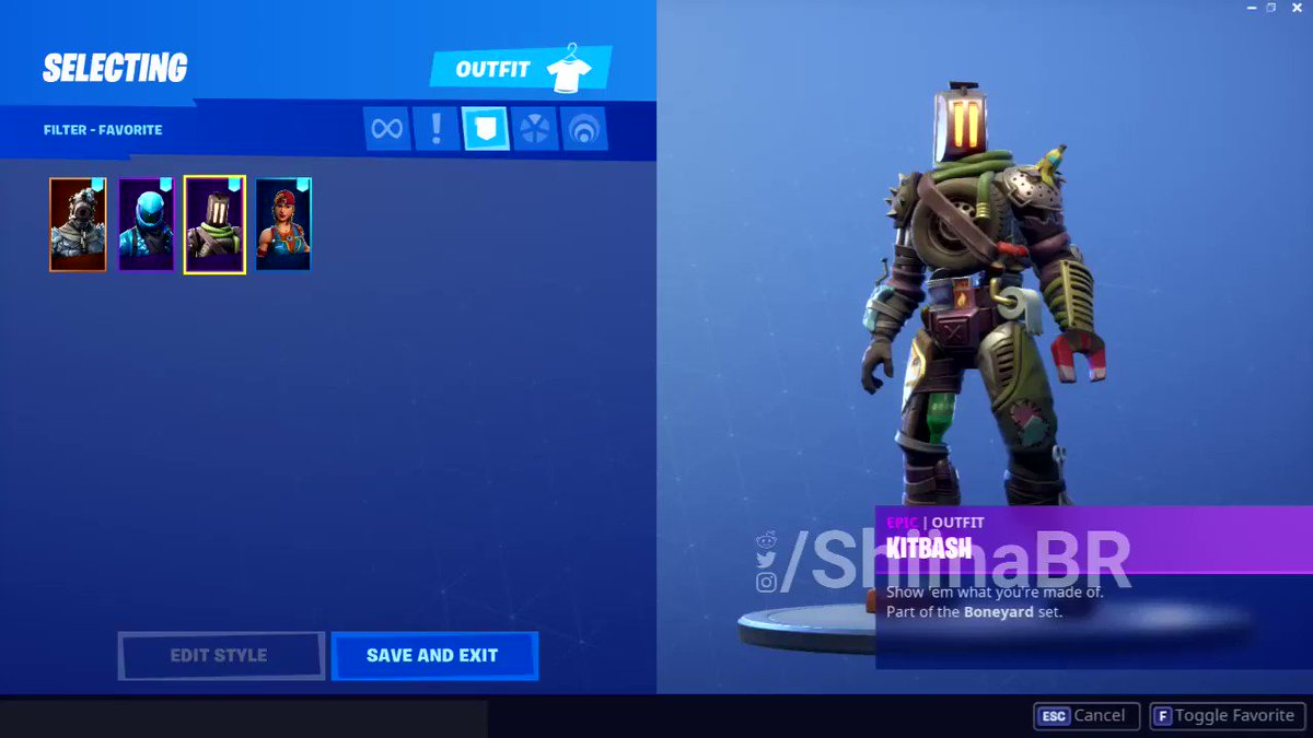 Shiina On Twitter Kitbash Skin W Trash Lid Back Bling Boneyard Set Fortnite Trash Can Skin Fortnite Trash Can Skin Shiina On Twitter Kitbash Skin W Trash Lid Back Bling Boneyard Set
