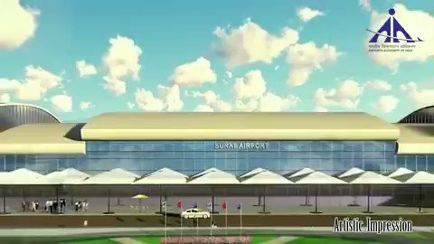 Thank you So much @aaistvairport @AAI_Official Pramod Sir @suratairportac1 @CRPaatil @DarshanaJardosh @SGCCI_Surat @WWWASurat and all surti who fought for this right... Dream is going to be true @narendramodi @SuratAirportSTV